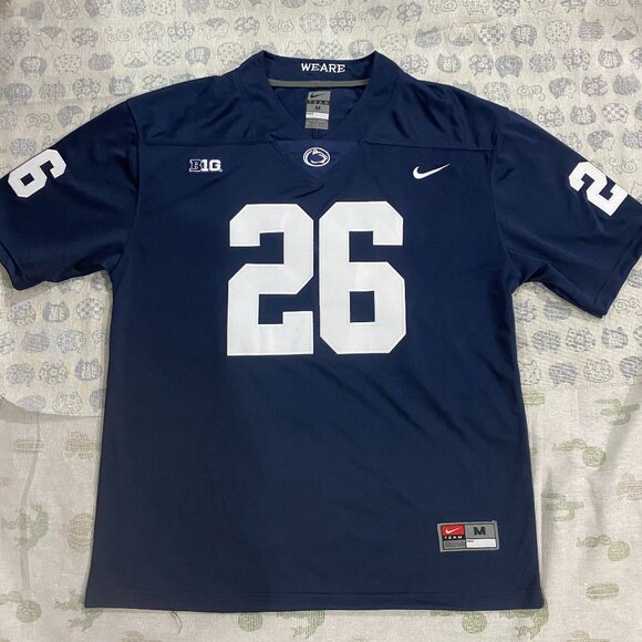 NFL Other - Nike Penn State Nittany Lions Saquon Barkley Navy Blue Jersey